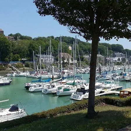 Studio L'Oree Du Port Saint-Valery-en-Caux Exterior photo