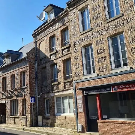 Studio L'Oree Du Port Saint-Valery-en-Caux Exterior photo